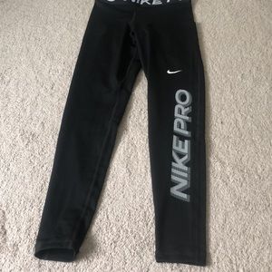 NWOT Nike pro leggings xs